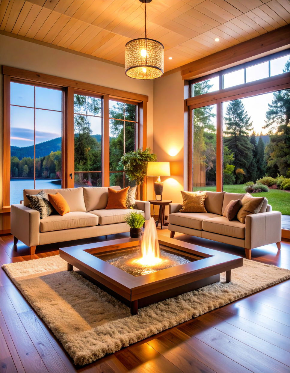 Incorporating Relaxing Water Features