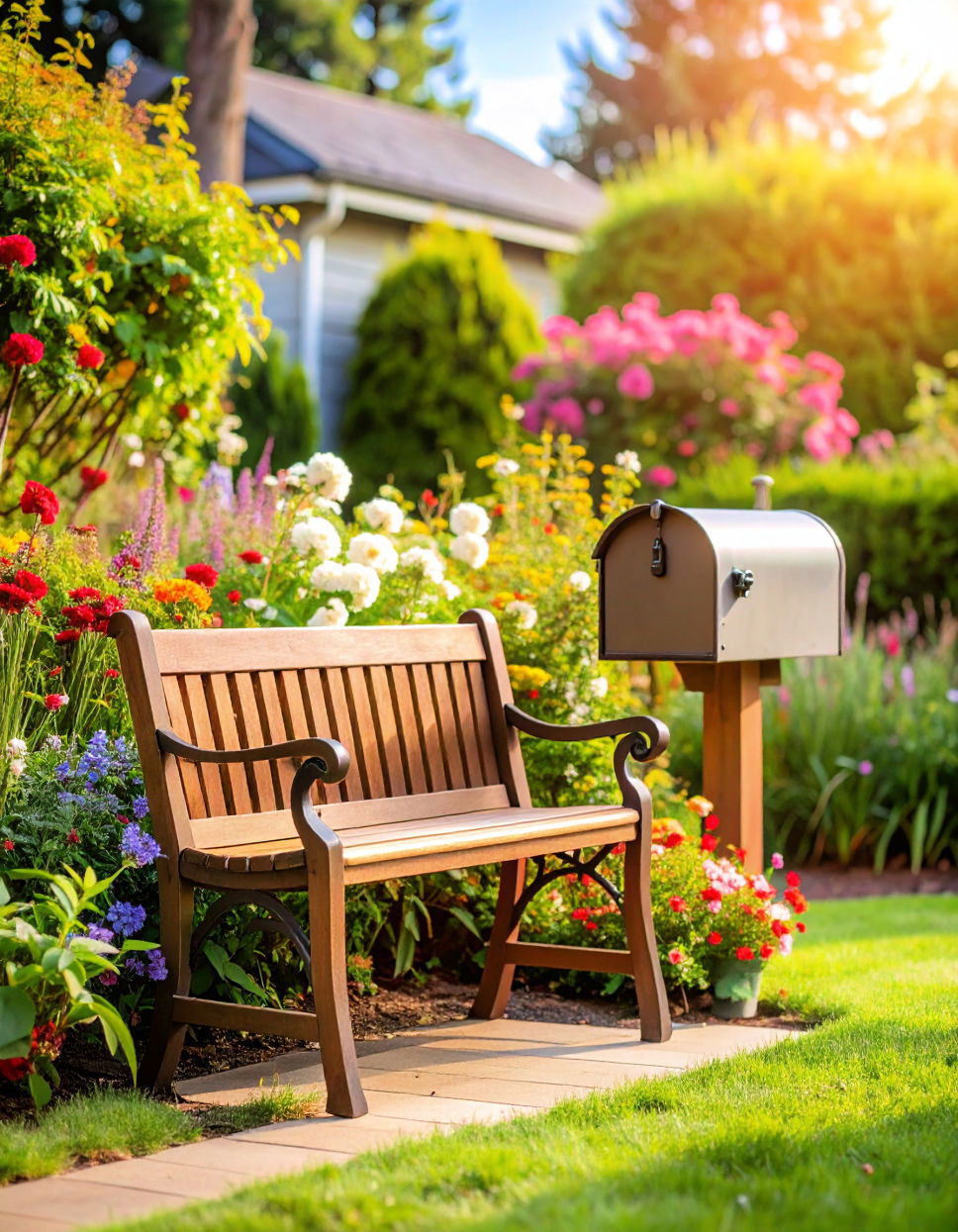 Incorporating a Small Bench or Seating Area