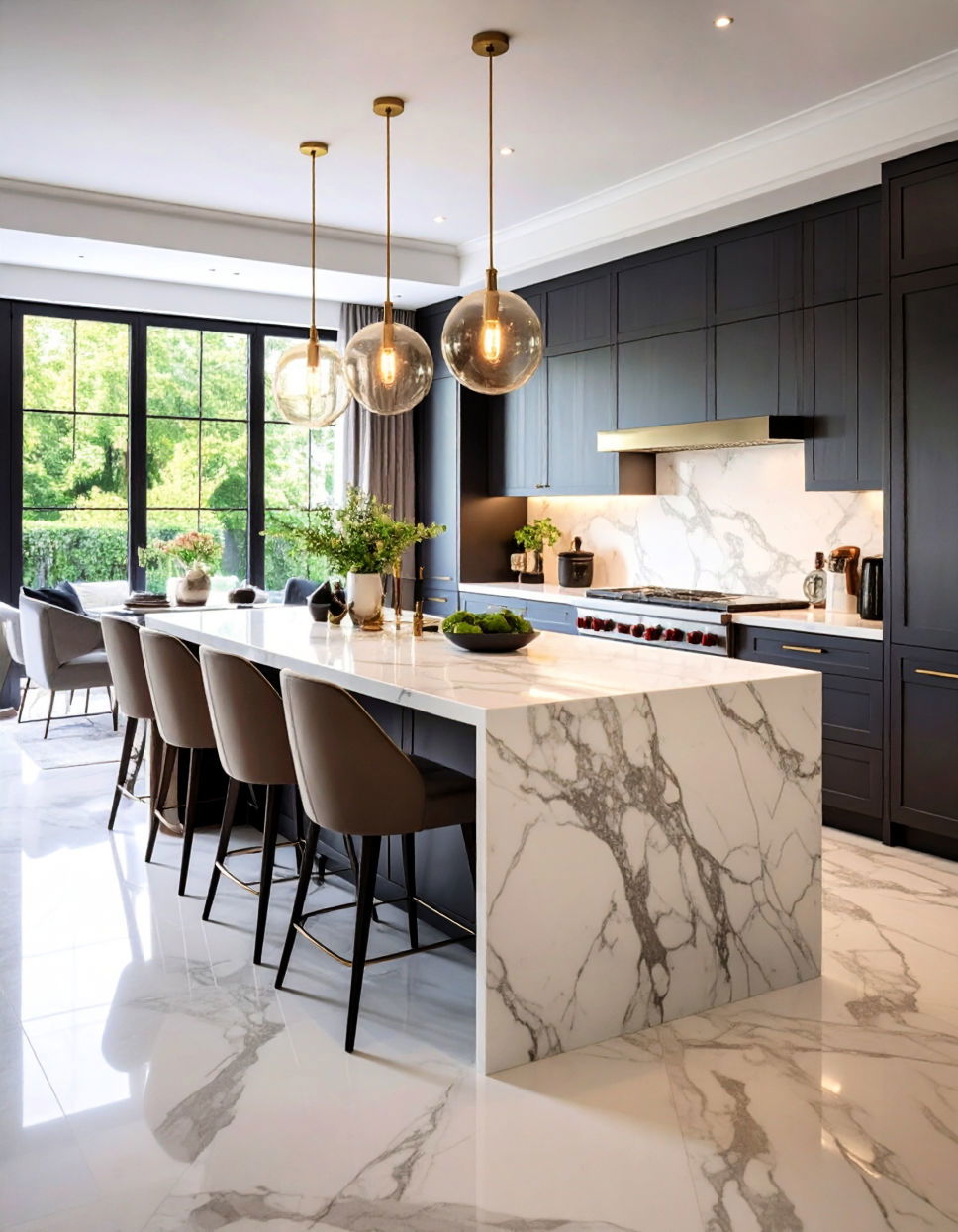 Incorporating a Touch of Marble