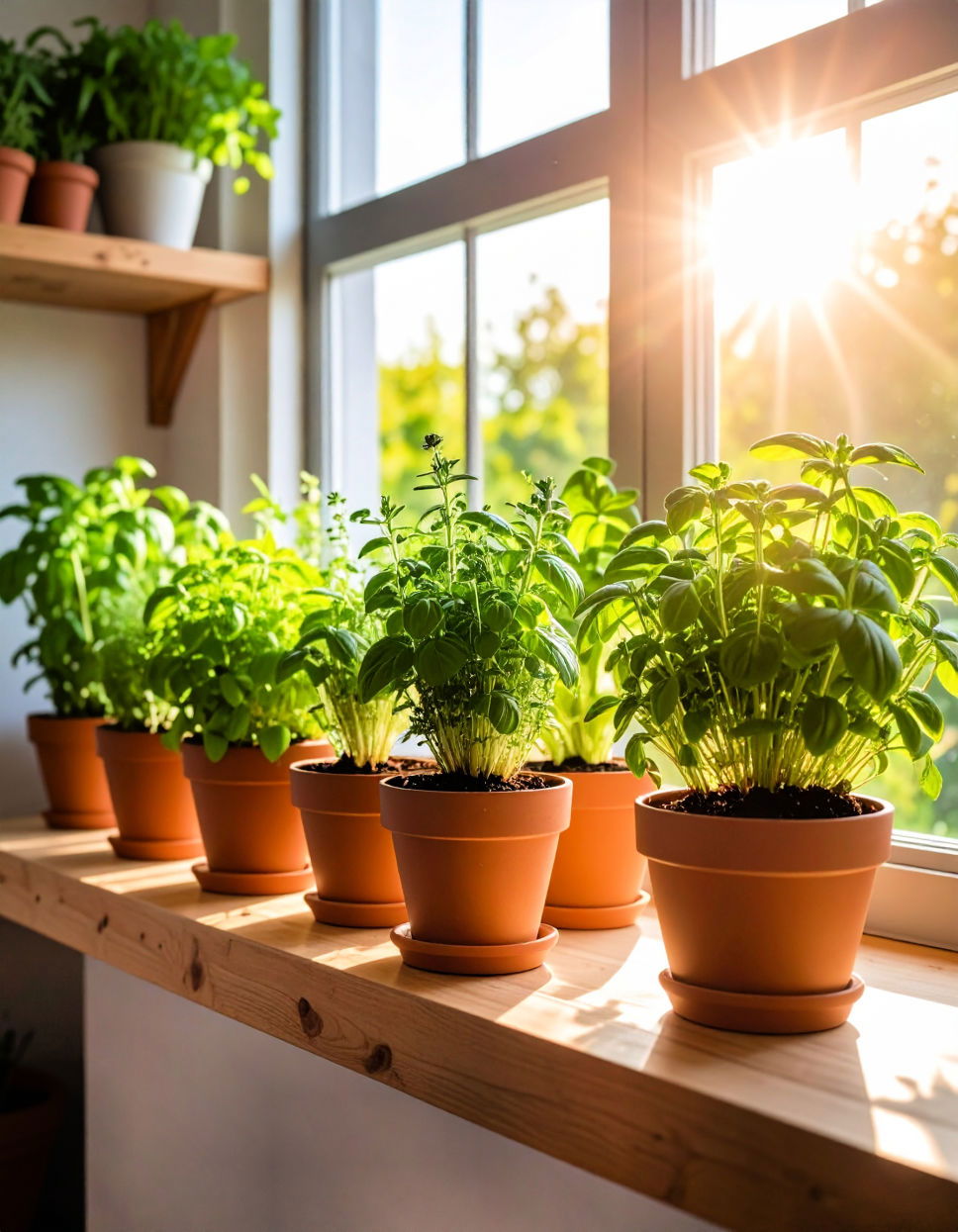 Indoor Herb Garden for Small Spaces