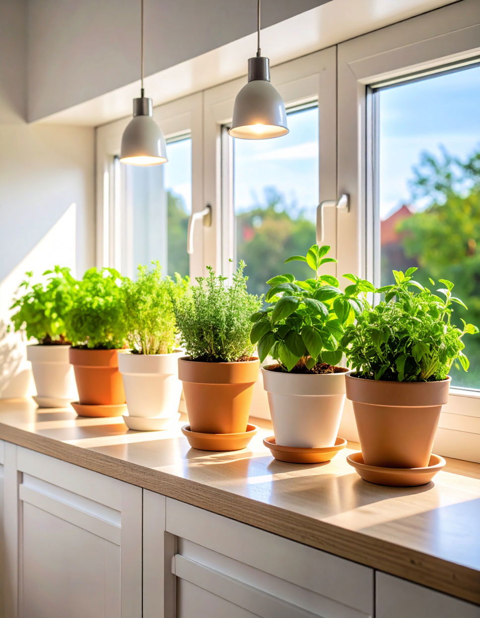 Indoor Herb Gardens for Fresh Flavors