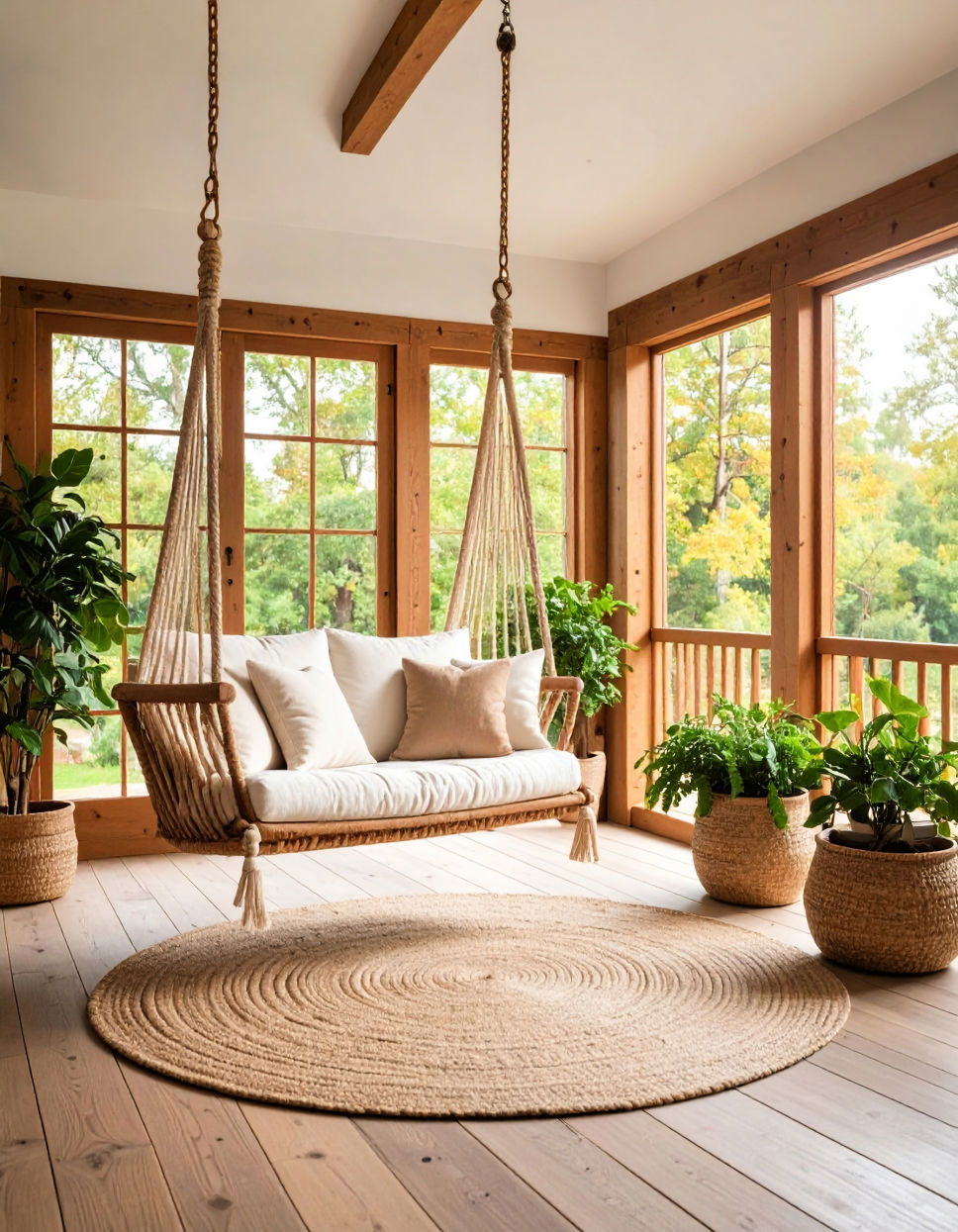 Indoor Swing or Hammock Chair