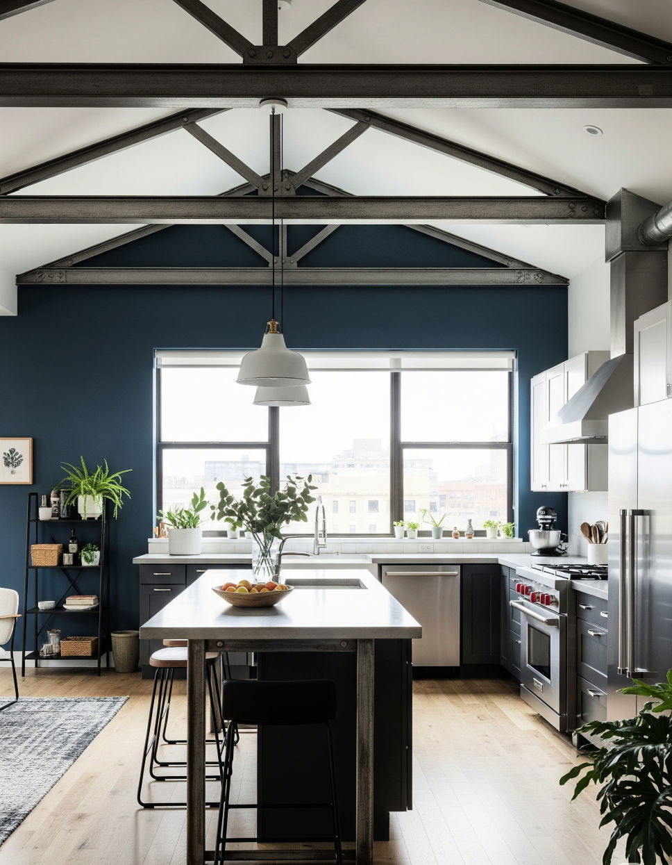 Industrial Elements for a Modern Twist