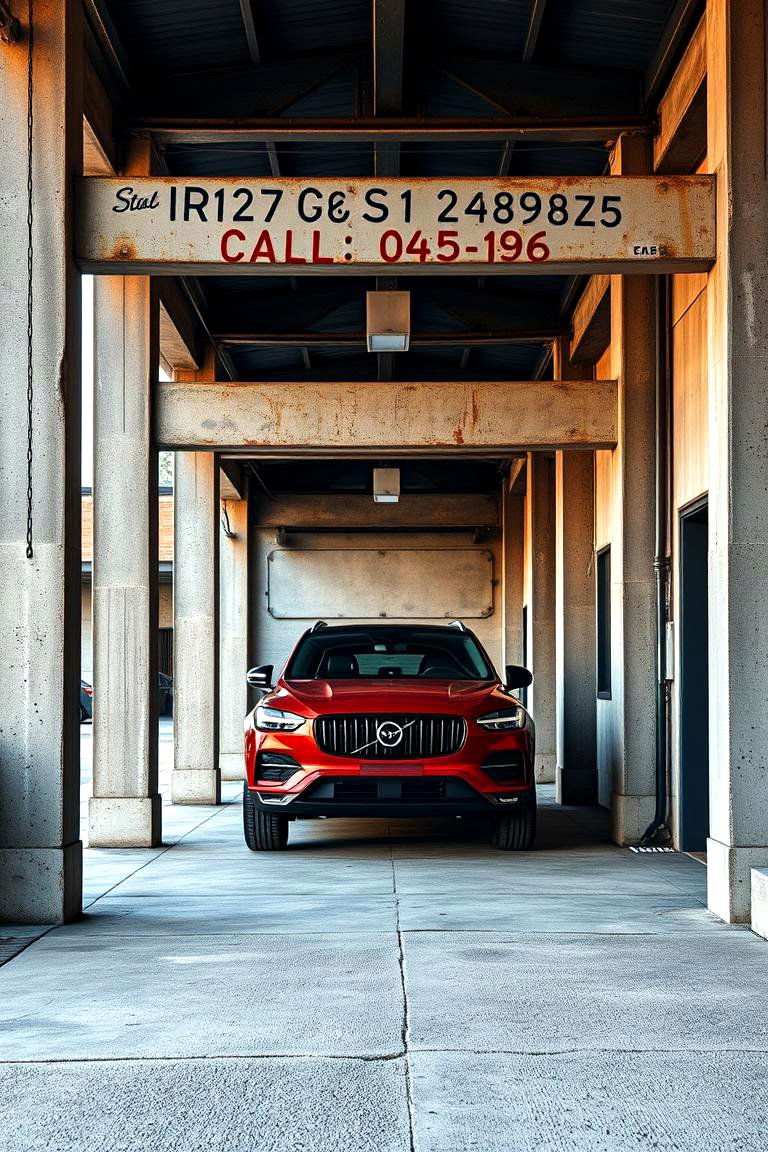 Industrial Style Car Porch - 25 Car Porch Design Ideas