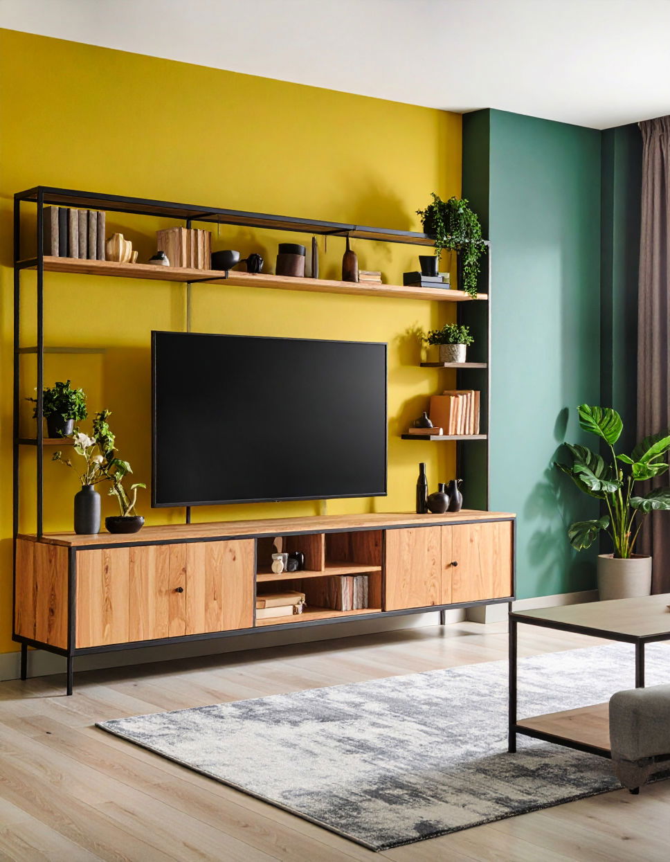 Industrial Style TV Stand Tv Stand Ideas