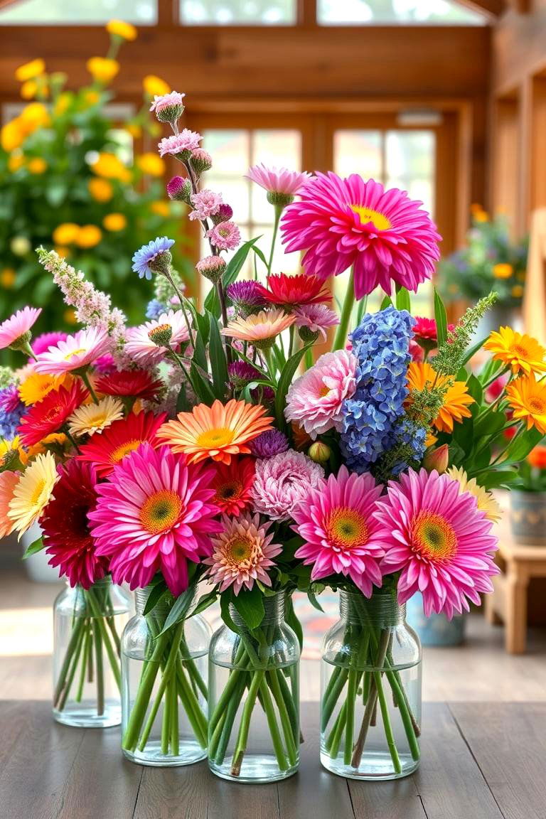 Infusing Your Home with Fresh Floral Arrangements - 25 Spring Decor Ideas