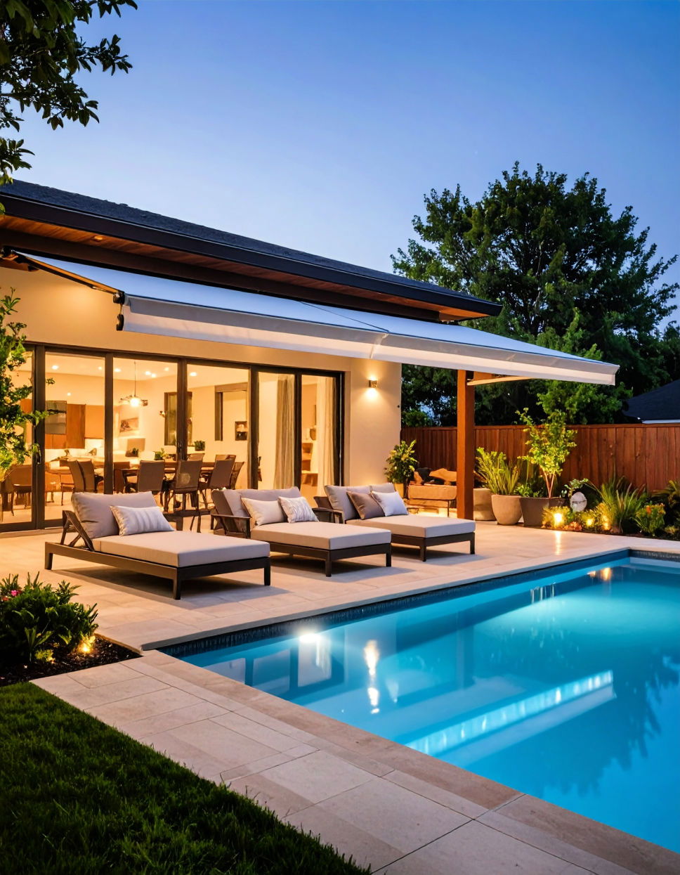 Install Automated Retractable Screens or Awnings