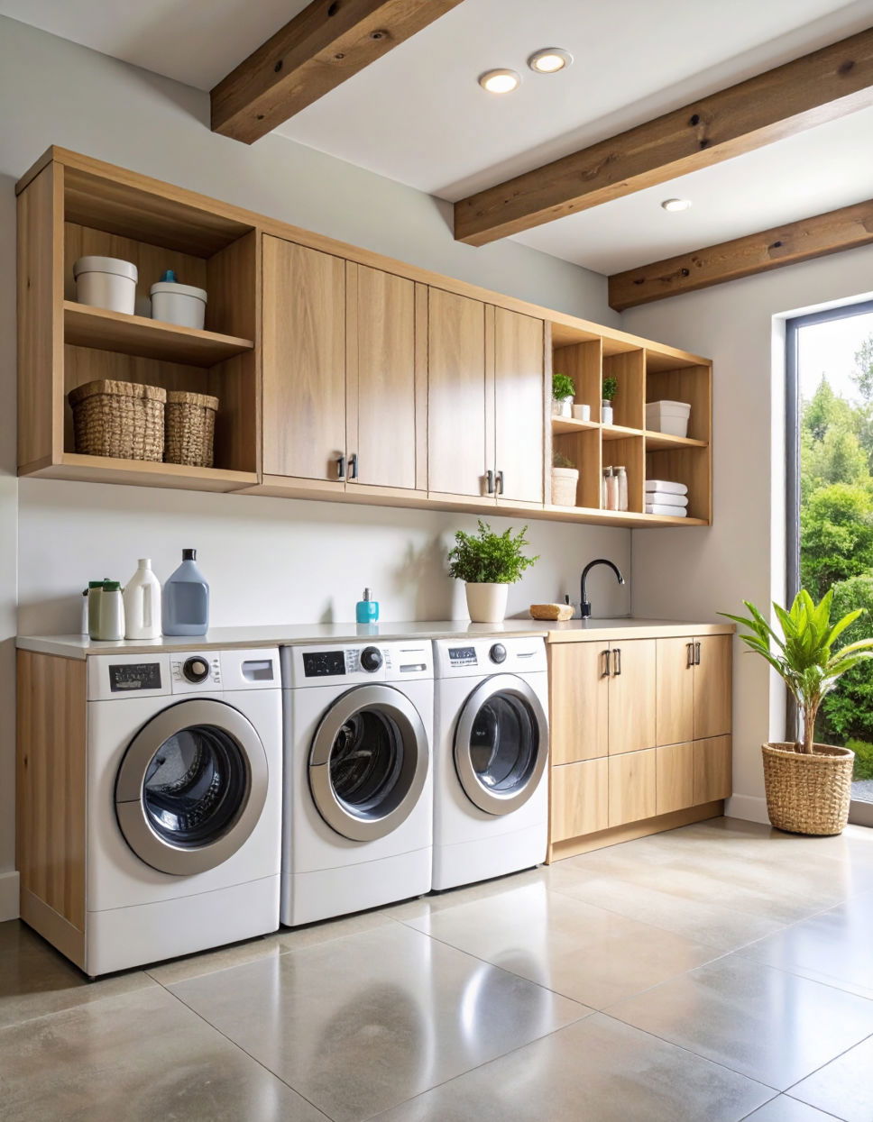 Install Overhead Cabinets for Extra Storage