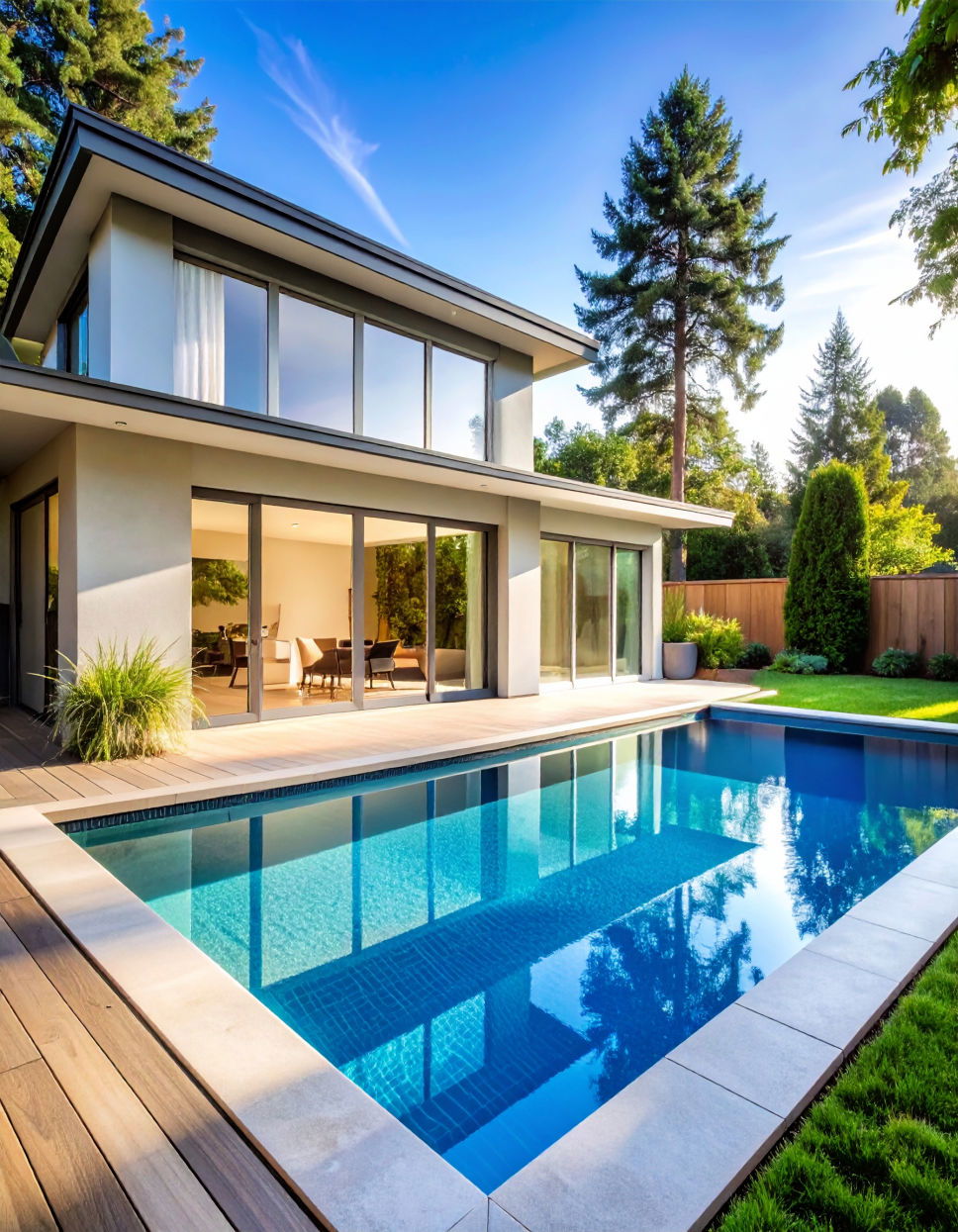 Install Reflective Window Film on Nearby Windows