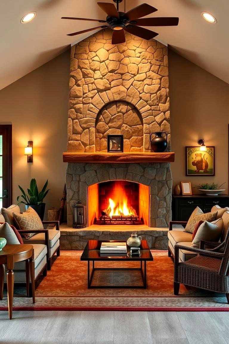 Install a Fireplace for Year Round Comfort - 25 California Room Design Ideas