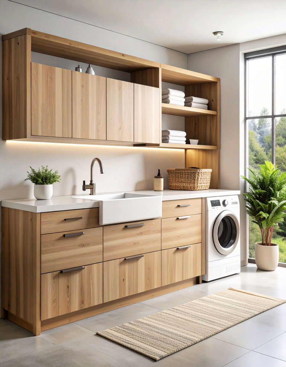 Install a Laundry Sink for Extra Utility