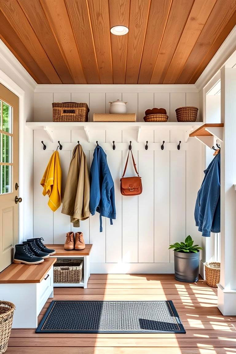 Install a Mudroom - 25 Under Deck Ideas