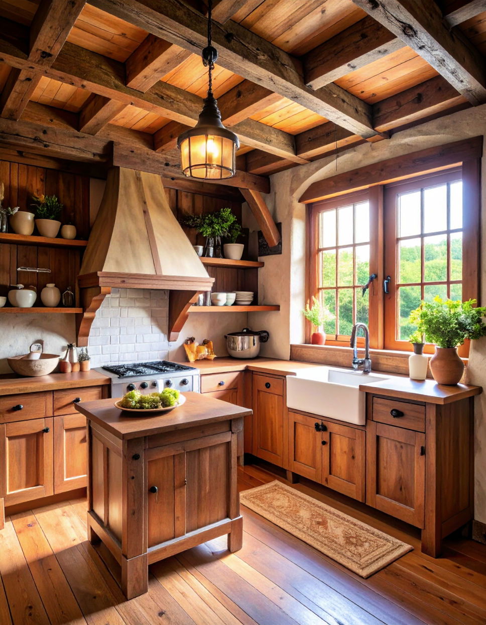 Install a Traditional Butlers Pantry Tudor Kitchen Ideas