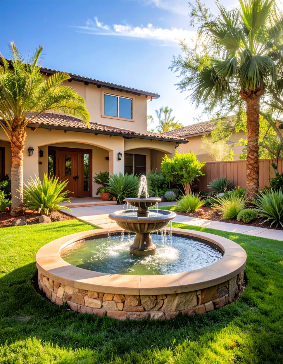 Install a Water Feature for Tranquility