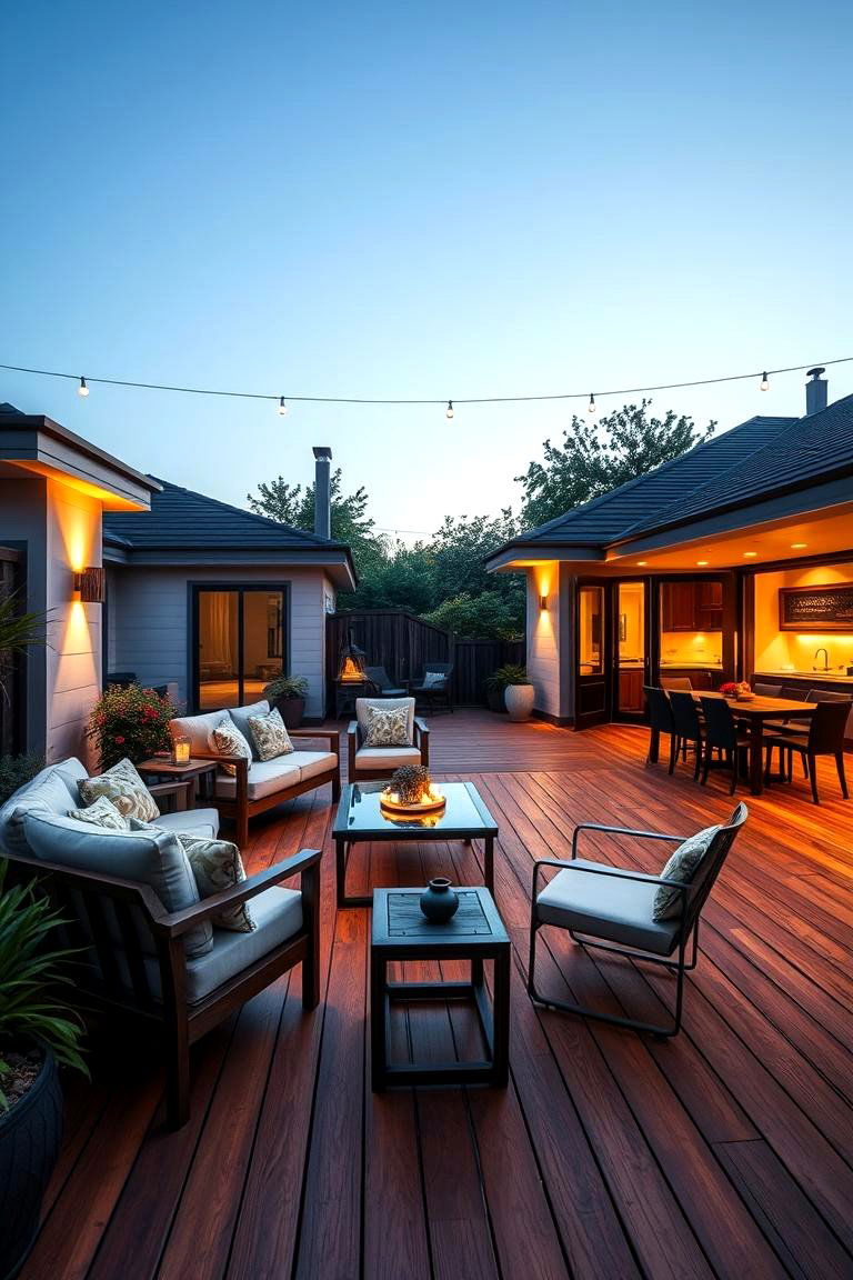 Installing Decking or a Patio for Entertaining - 25 Landscaping Ideas