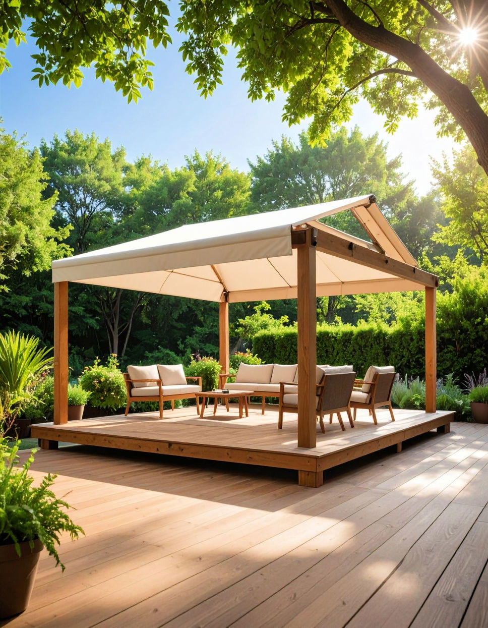 Installing a Retractable Awning for Adjustable Shade