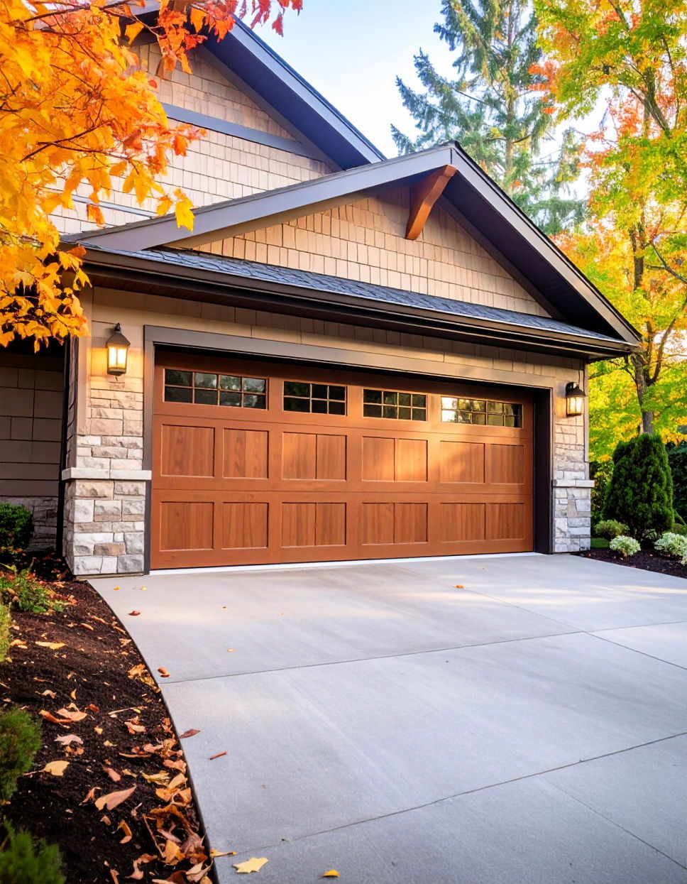 Insulated Garage Door