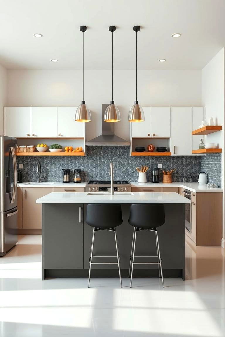 Integrate Open Concept Kitchens with Modern Appliances - 25 Transitional Interior Design Ideas