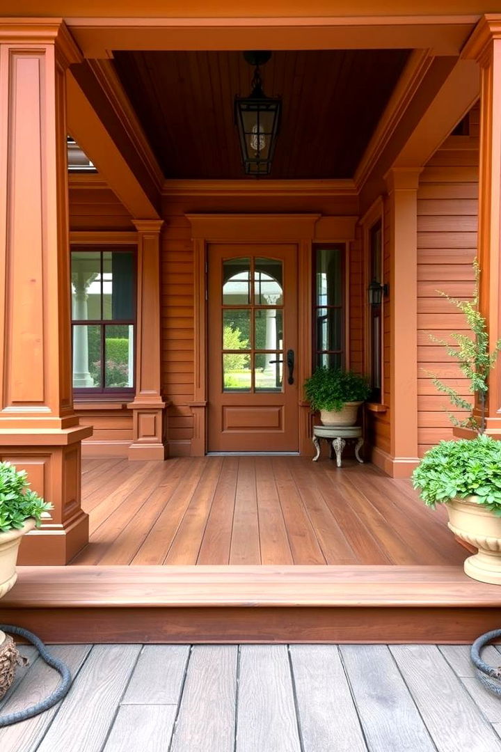 Integrate Wooden Decking - 25 Victorian Porch Ideas