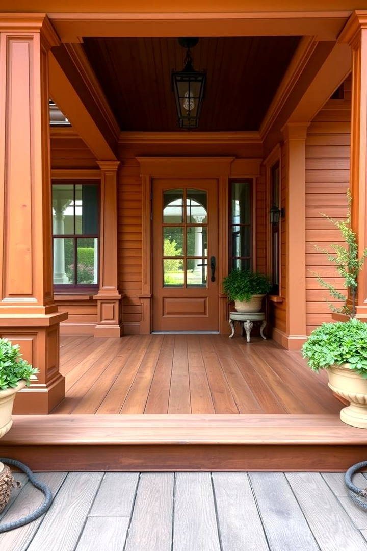 Integrate Wooden Decking - 25 Victorian Porch Ideas