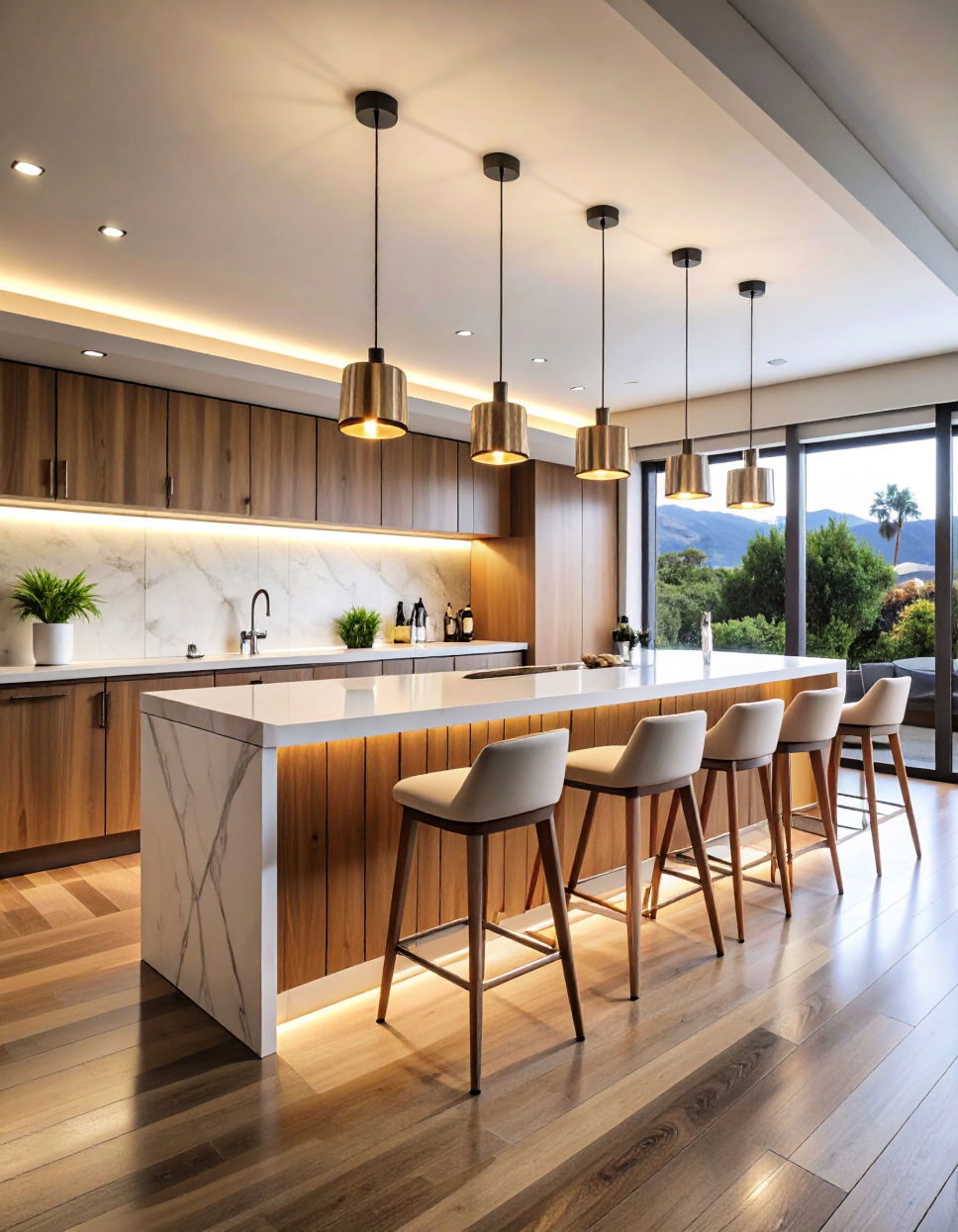 Integrate a Wet Bar for Entertaining