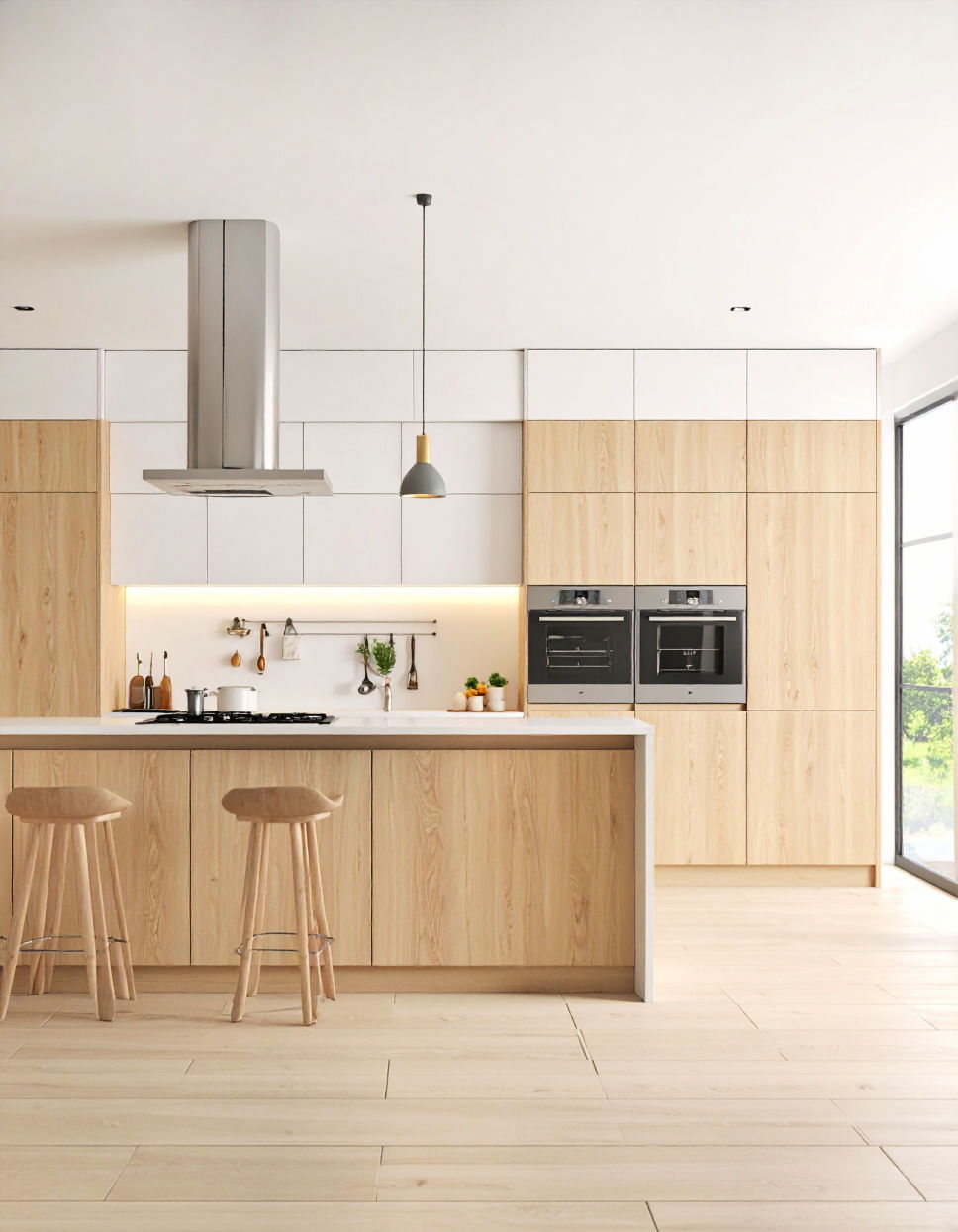 Integrated Appliances and Hidden Features idea