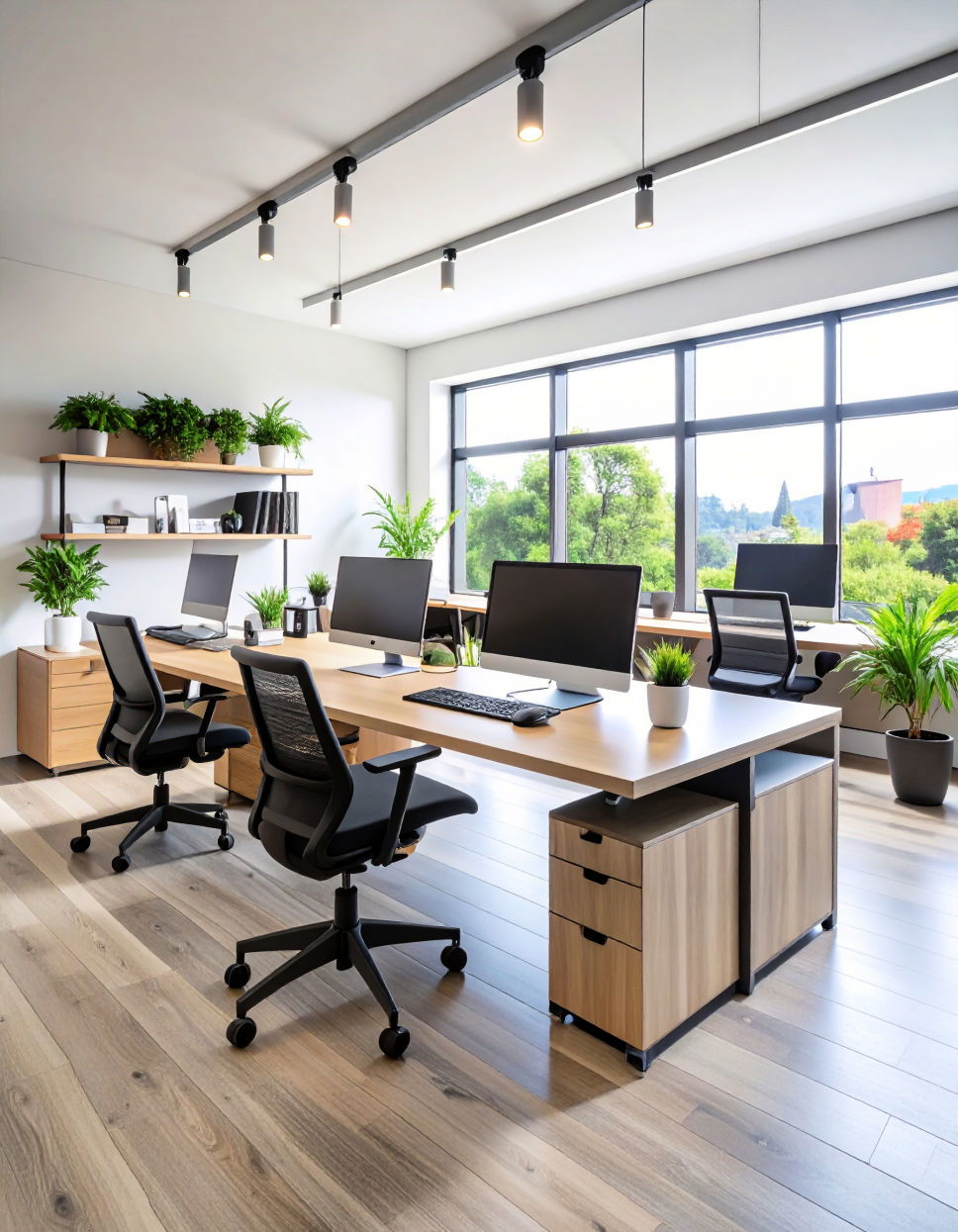 Integrated Cable Management for a Clutter Free Zone
