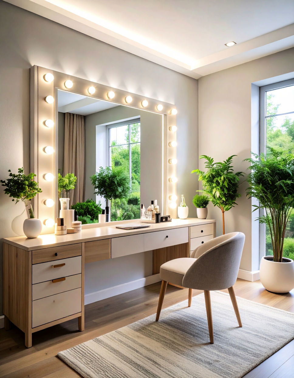 Integrated LED Lighting for Clarity