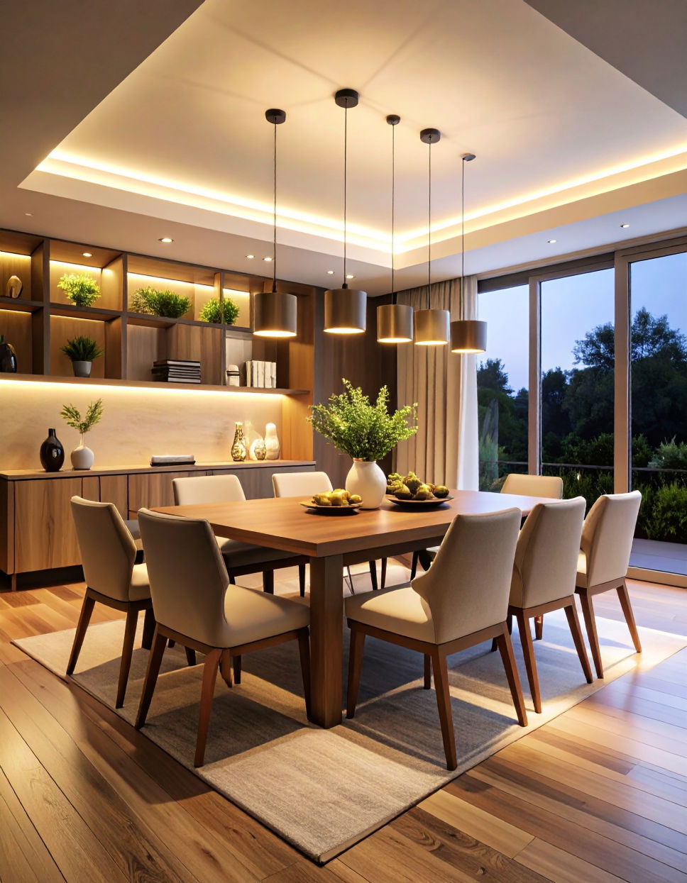 Integrated Lighting for Mood