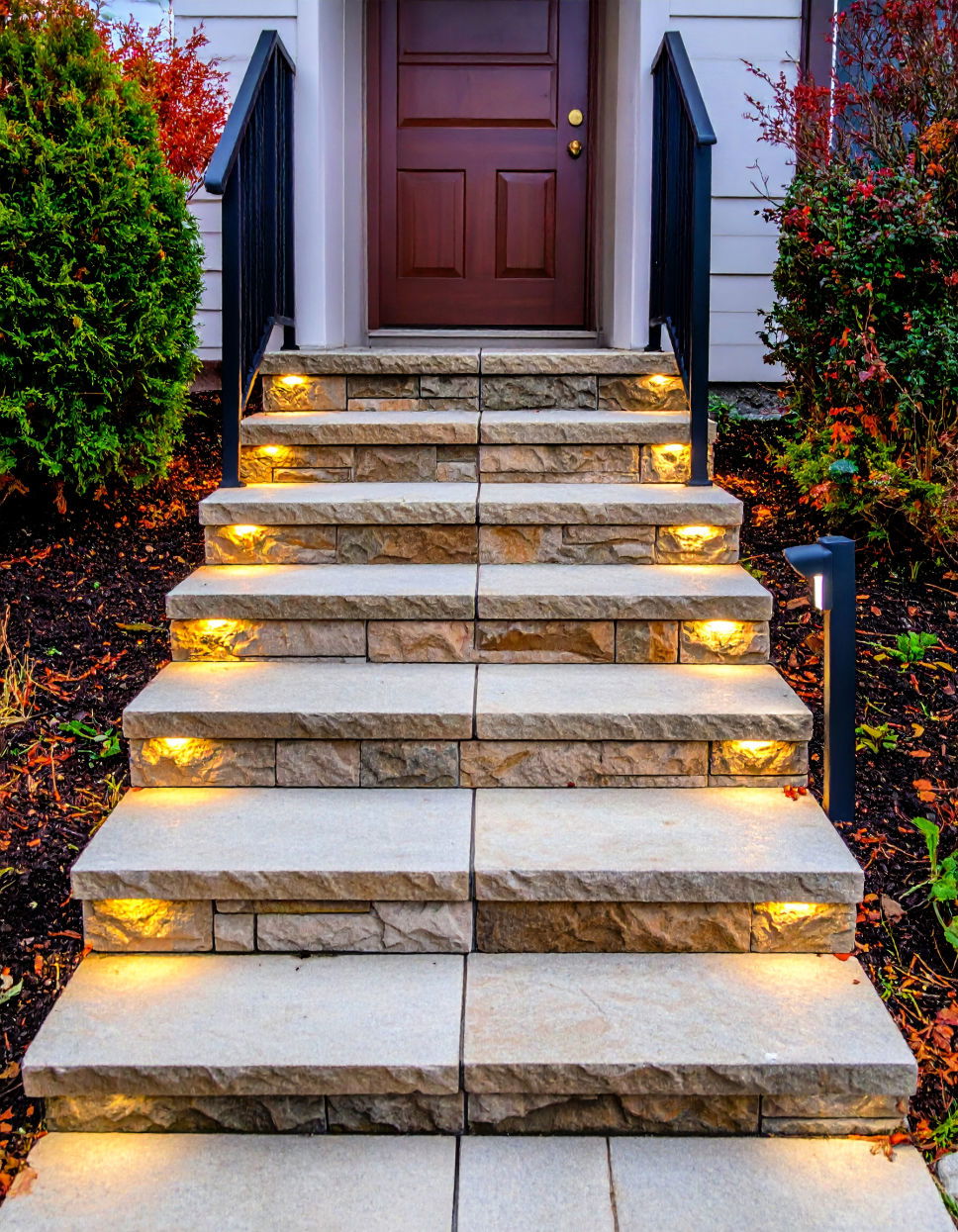 Integrated Steps Lighting