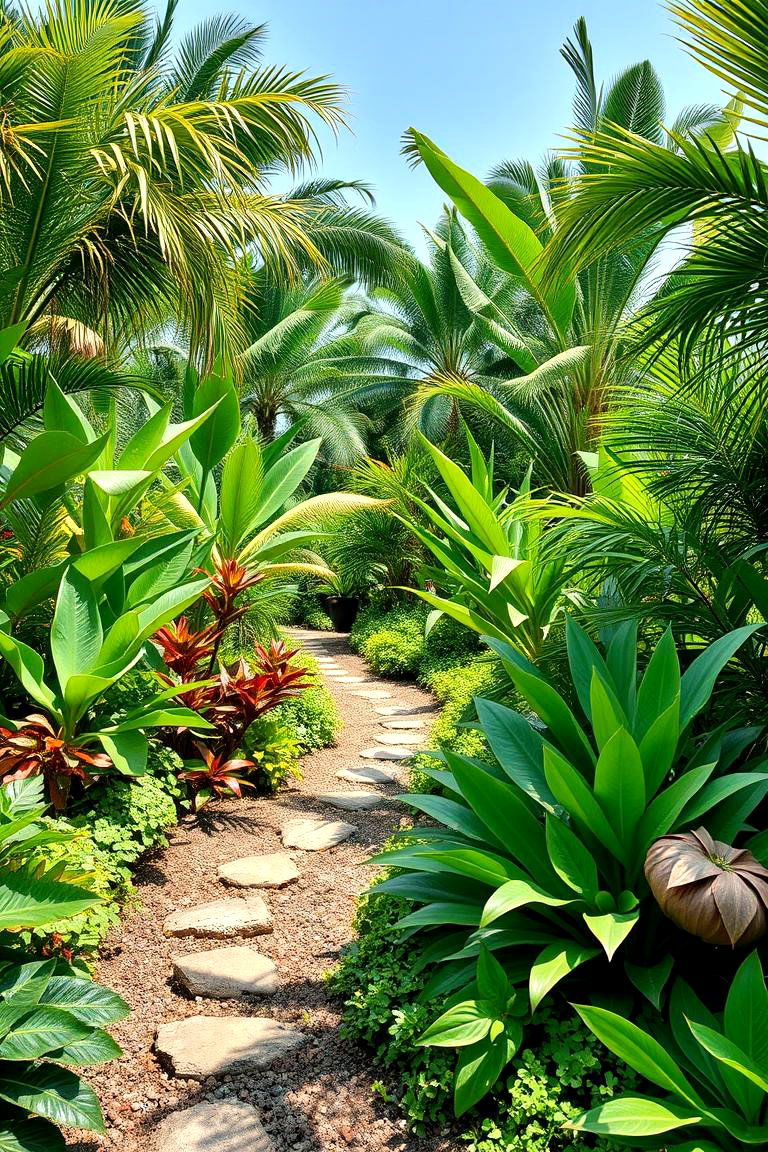Integrating Eco Friendly Practices - 25 Tropical Landscape Ideas