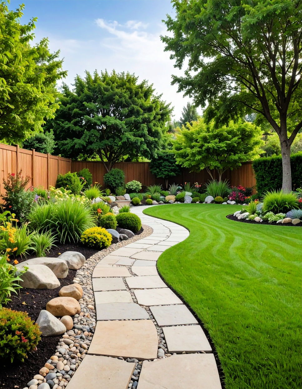 Integrating Hardscaping Features