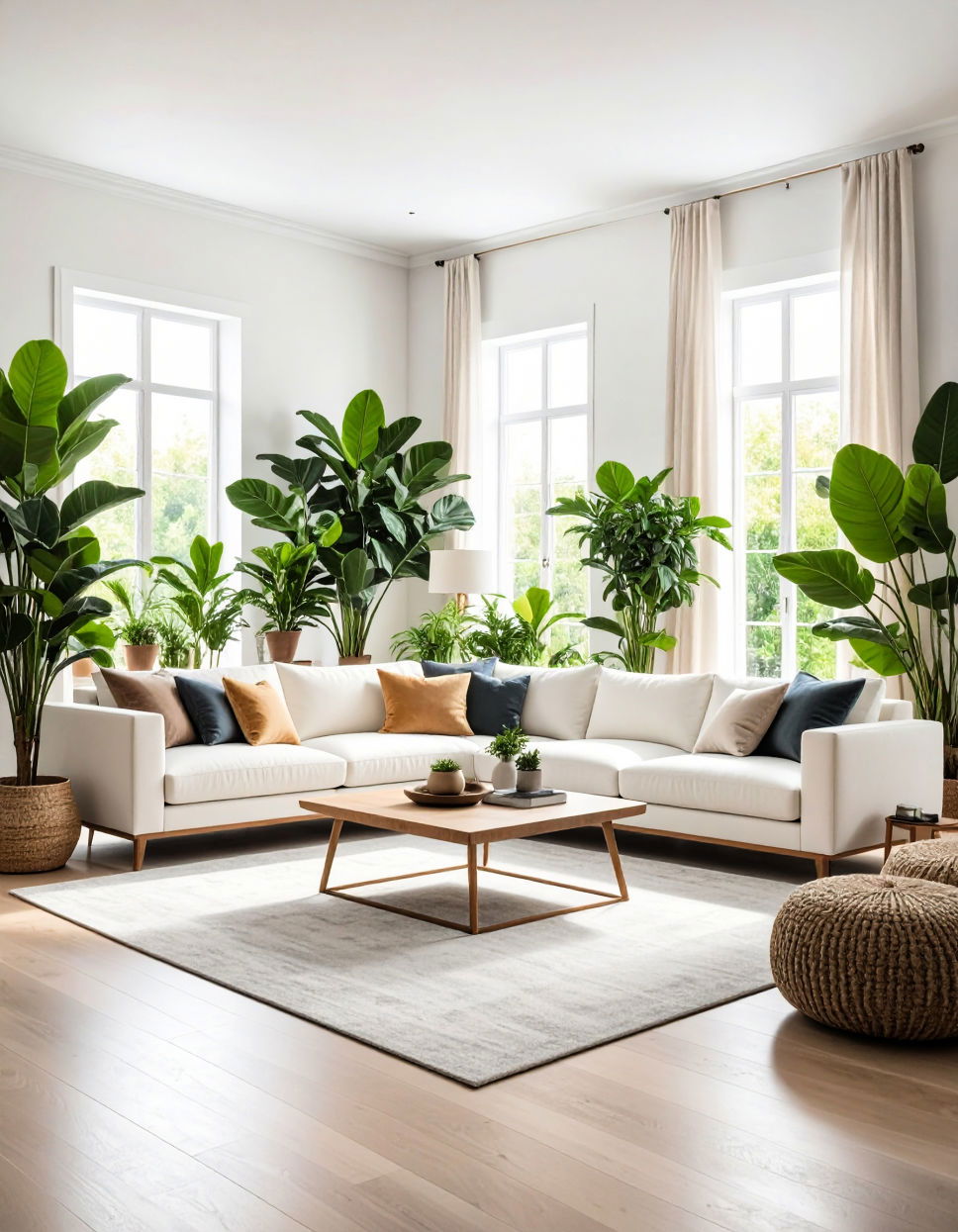 Integrating Indoor Plants for Freshnes