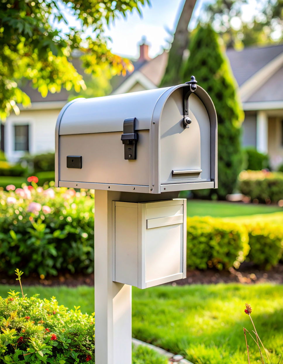 Integrating a Newspaper Holder for Convenience