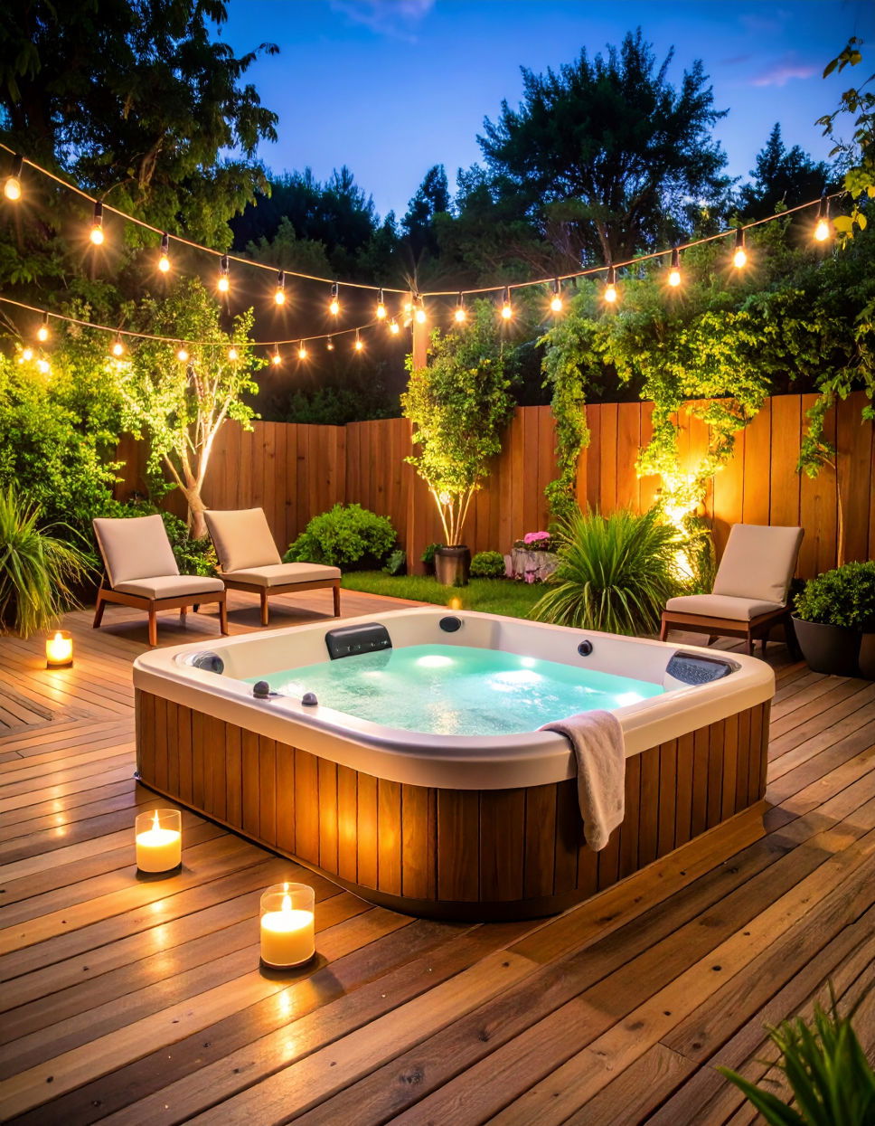 Integrating a Private Hot Tub or Spa Retreat