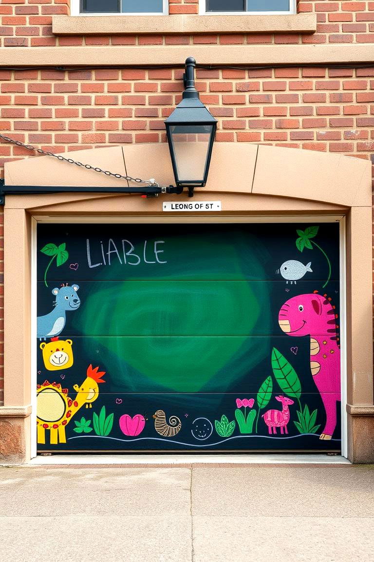 Interactive Murals for Kids - 25 Garage Door Murals