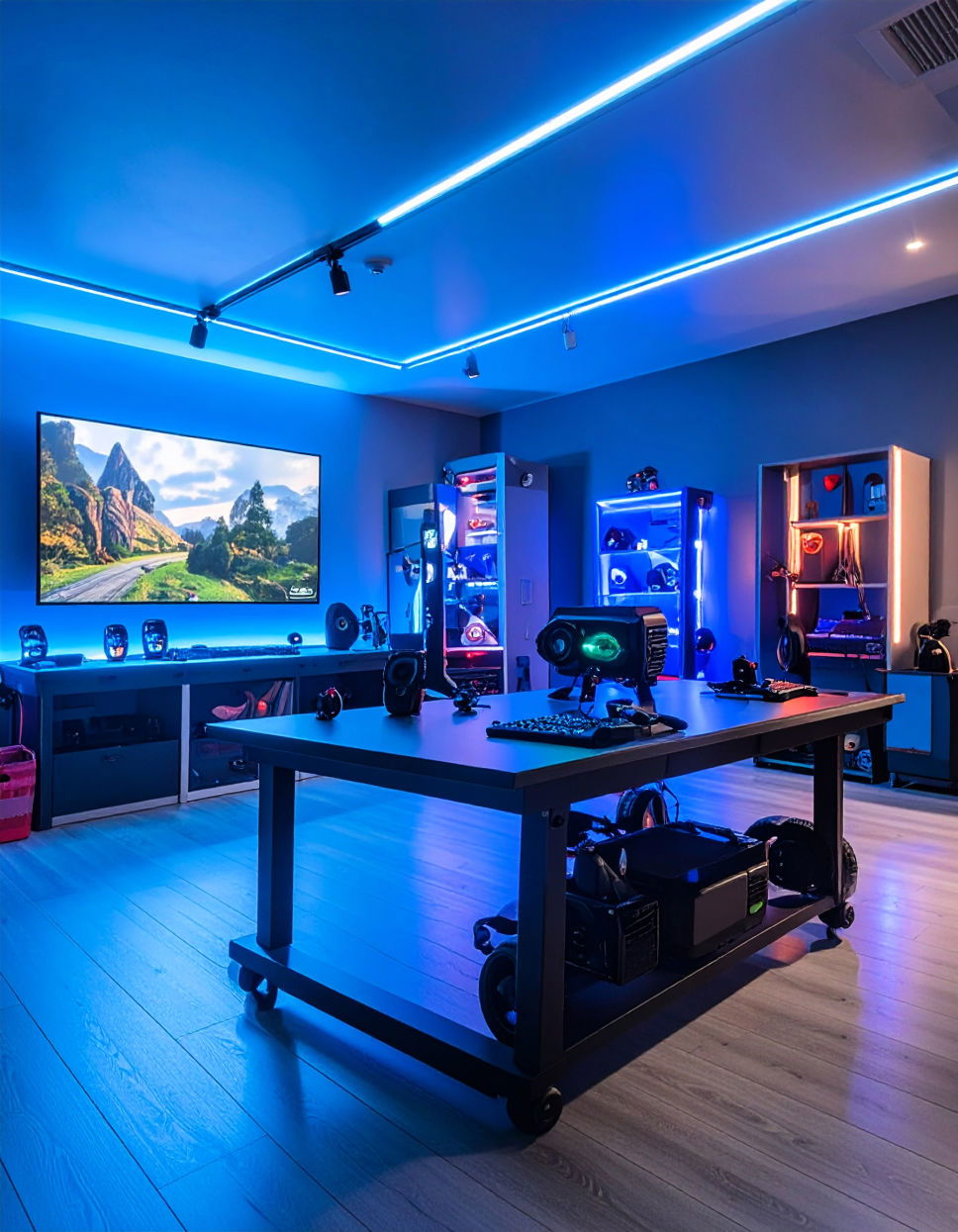 Interactive Projector Setup