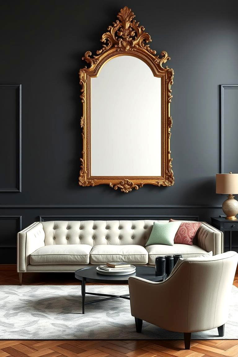 Introduce Antiques in Unexpected Places - 25 French Interior Design Ideas