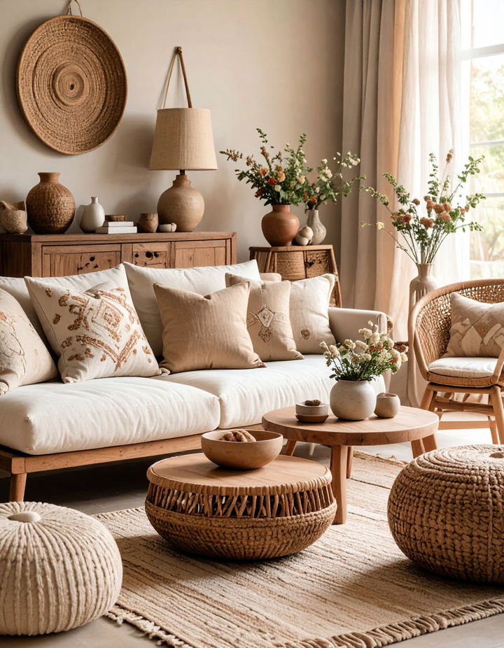 Introduce Subtle Patterns Wabi Sabi Interior Design Ideas