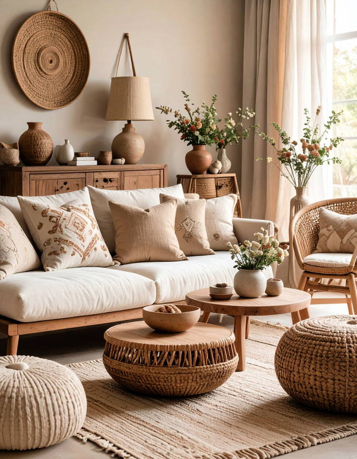 Introduce Subtle Patterns Wabi Sabi Interior Design Ideas