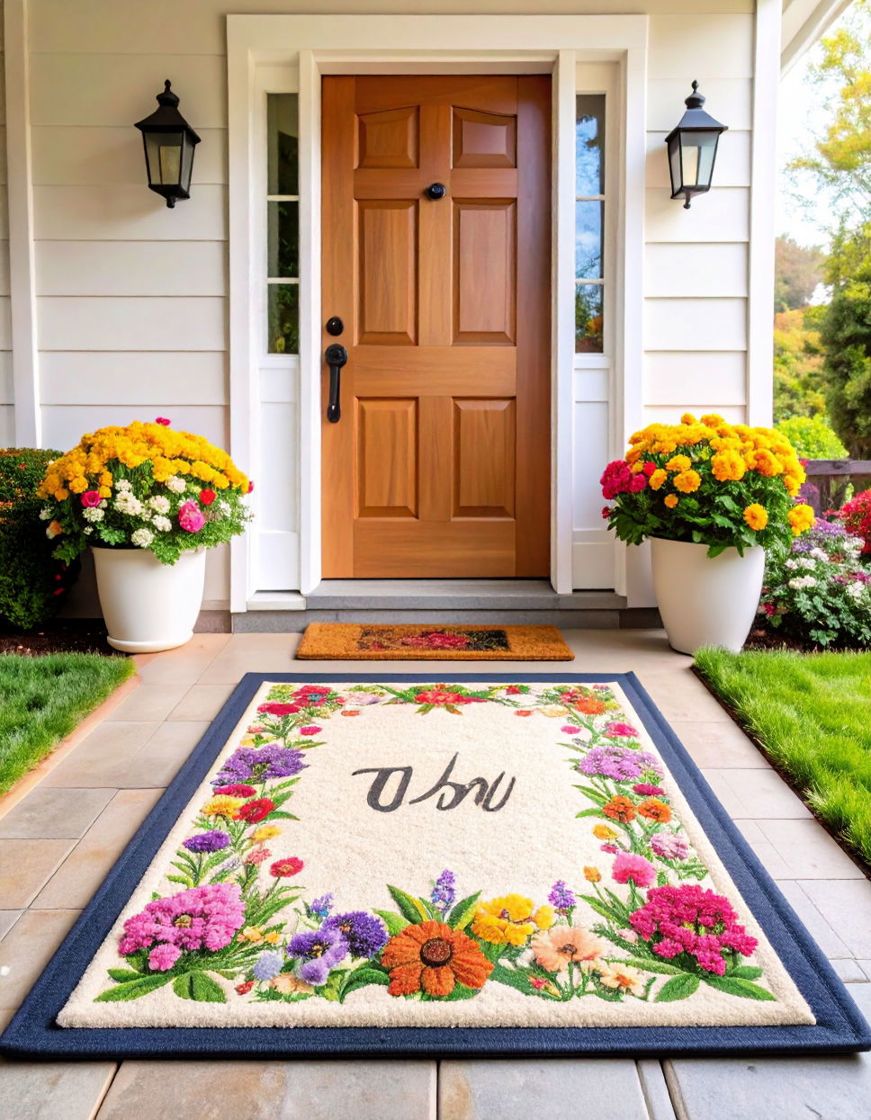 Introduce a Personalized Welcome Mat
