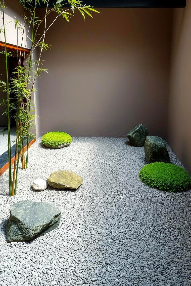 Introduce a Zen Garden - 25 Corner Garden Ideas