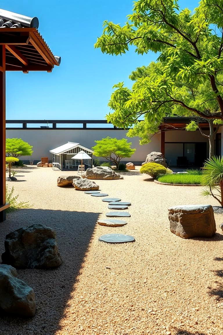 Japanese Zen Gardens for Peaceful Reflection - 25 Garden Ideas