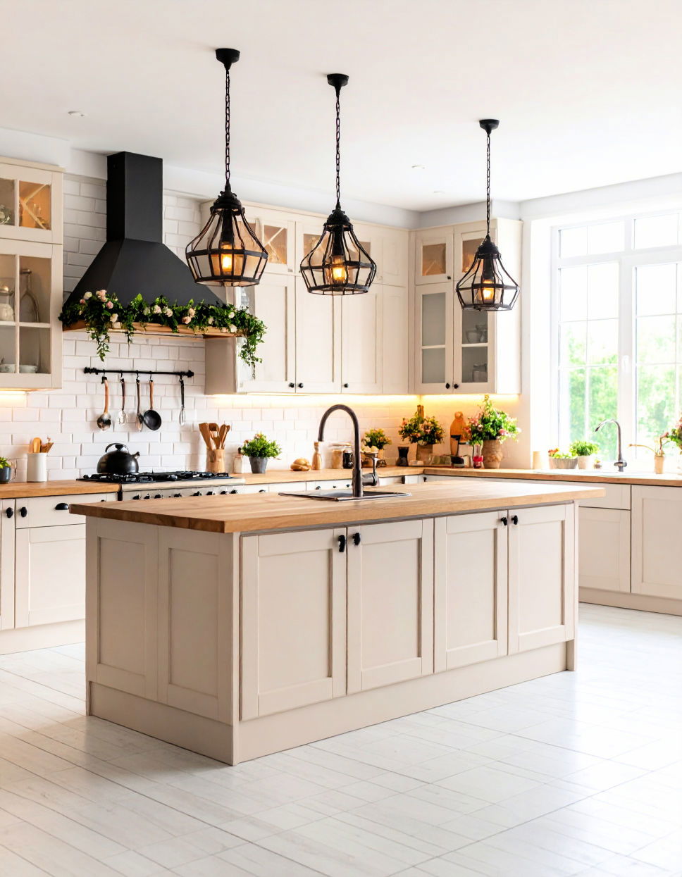 Kitchen Wrought iron Details