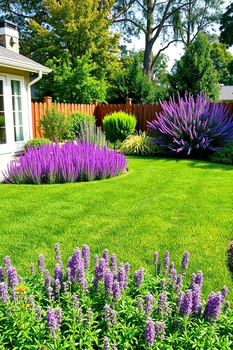 Landscaping with Edible Groundcovers and Herbs - 25 Large Backyard Landscaping Ideas