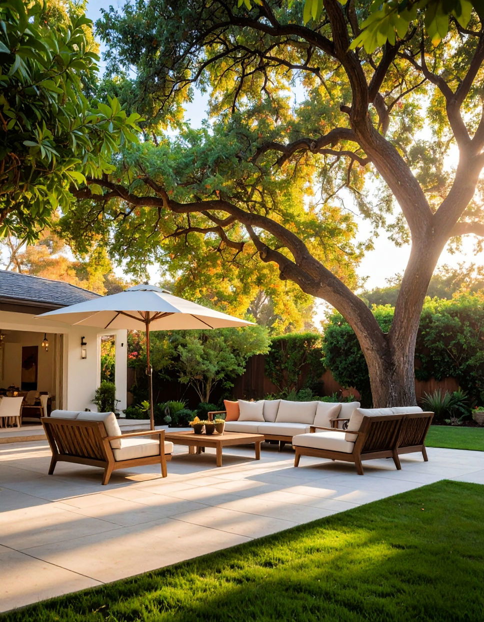 Landscaping with Large Specimen Trees