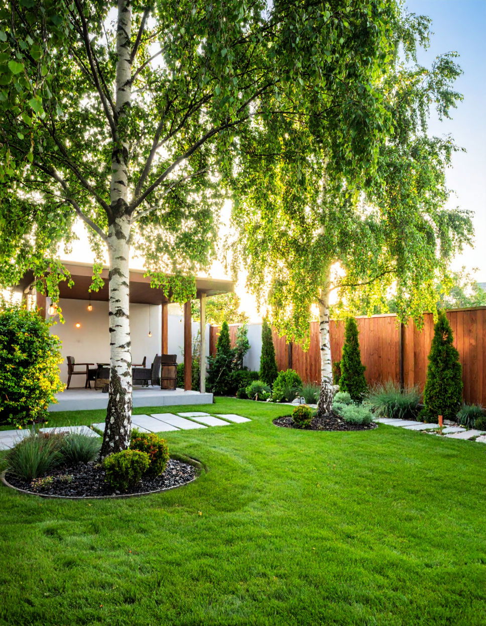 Large Shade Trees for Natural Canopy