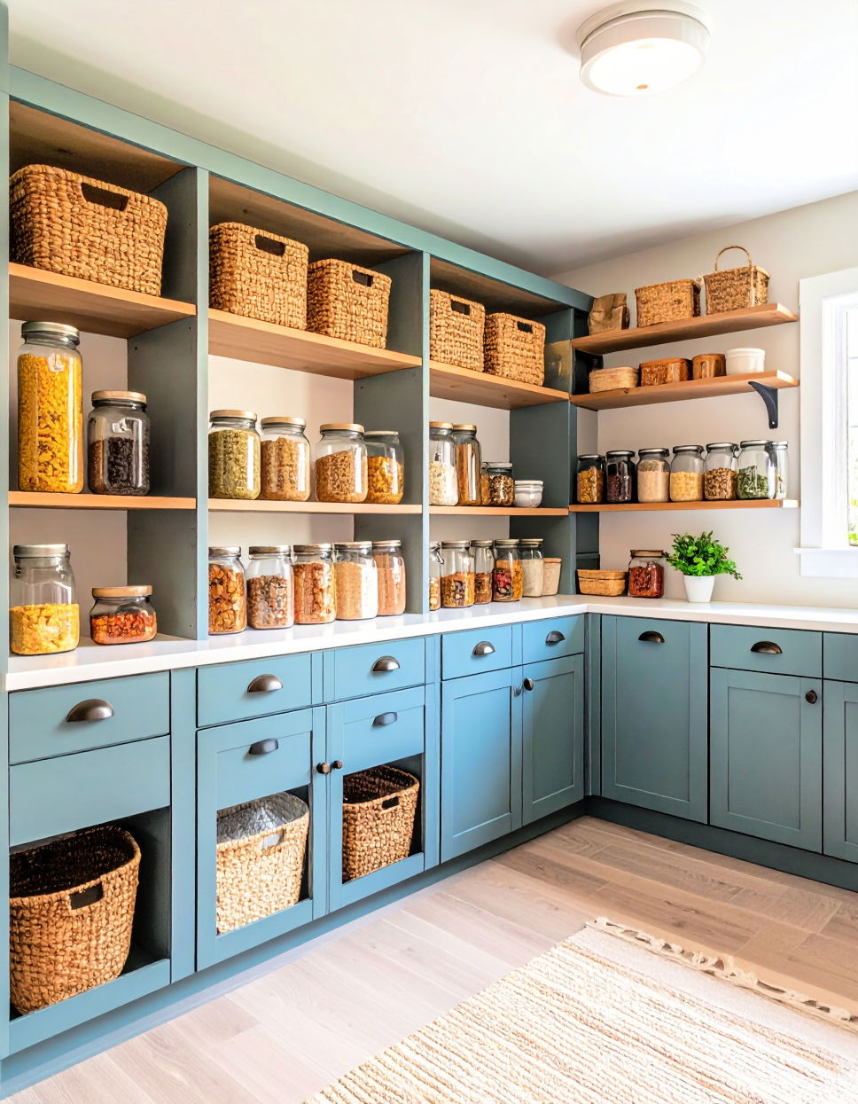 Pantry Stock Up on Essentials - Types of Rooms in a House