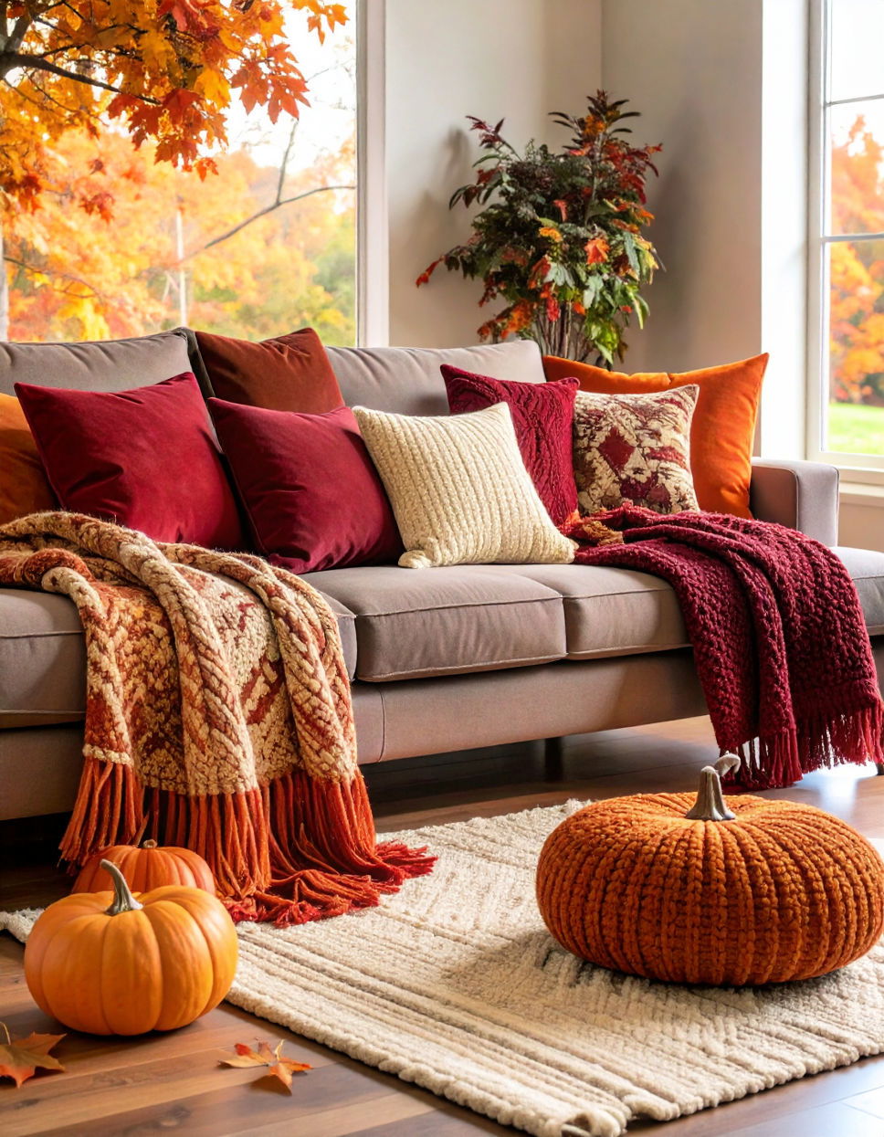 Layer Cozy Textiles for Ultimate Comfort