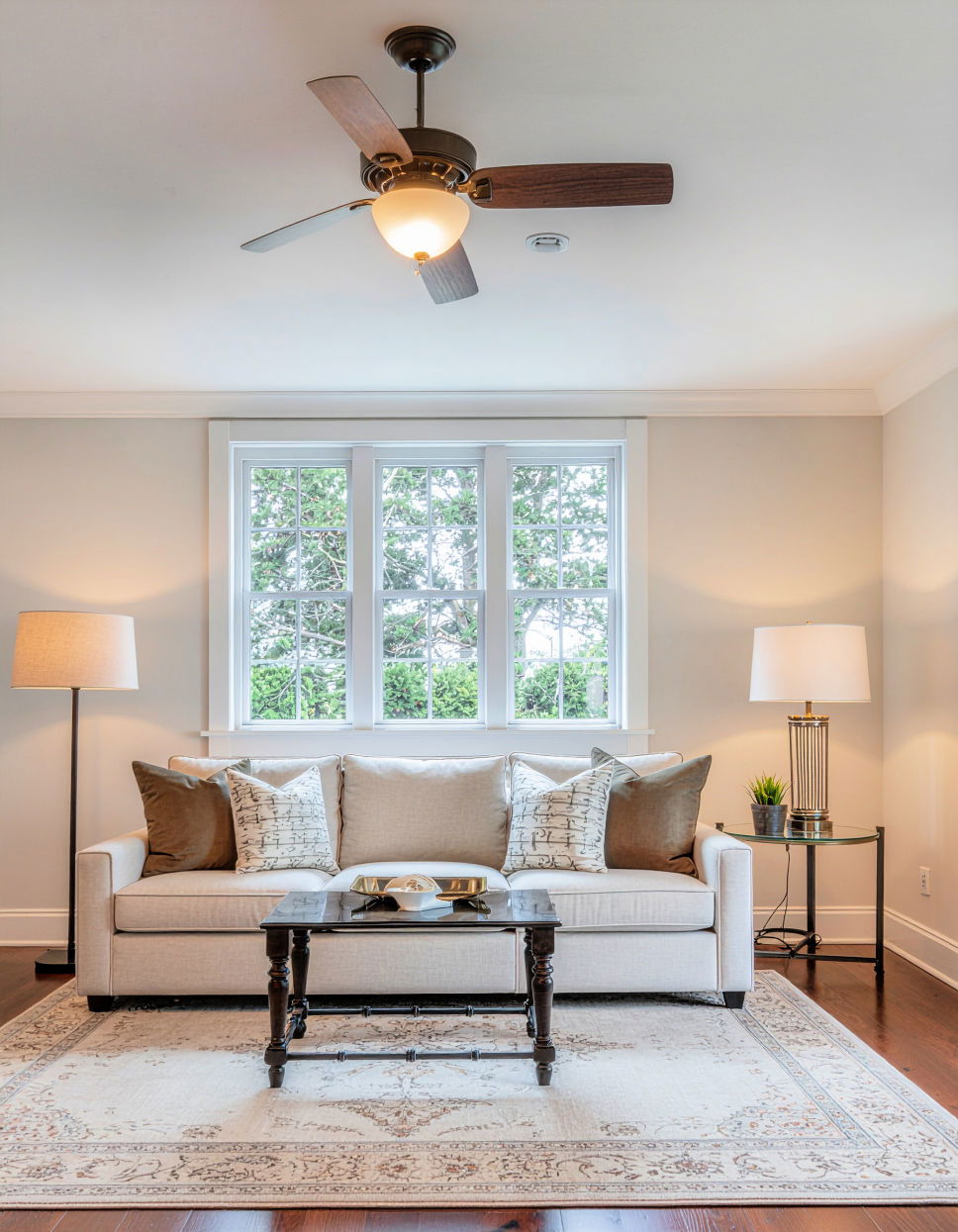 Layer Lighting for Depth and Ambiance Transitional Interior Design Ideas